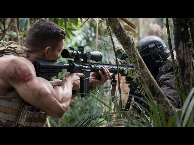 2024 Action Movie:Special Forces Rescue Hostages as Criminals Vigorously Resist #hollywood