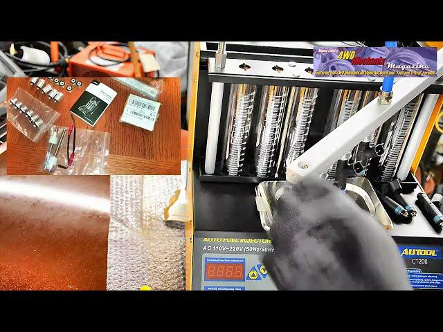 How-to:  Jeep® 4.0L Fuel Injector Testing and Cleaning