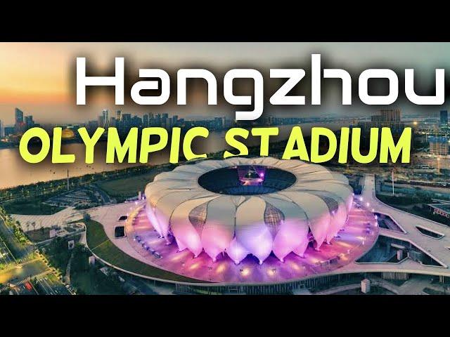 The tech behind the MESMERIZING Hangzhou Olympic Stadium