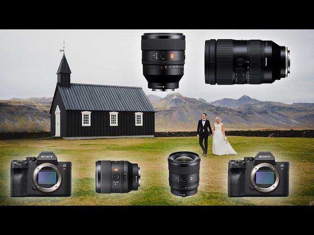 My Current Sony Lenses and Camera For Wedding Photography