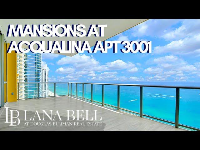 17749 Collins Ave #3001 Sunny Isles Beach, FL 33160 (MANSIONS AT ACQUALINA) By Lana Bell