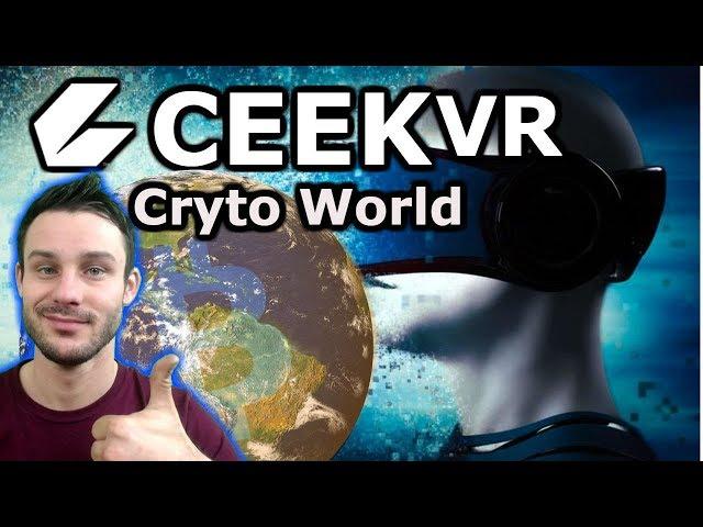Ceek VR | VR+Blockchain | Crypto Metaverse | Rare Digital Items | Best VR Cryptocurrecny
