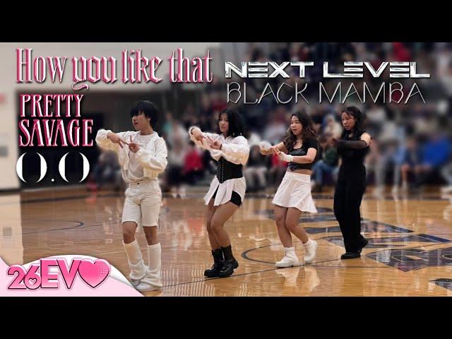 [KPOP IN SCHOOL] ⭐️ BLACKPINK, aespa, and NMIXX | 26EVO (Side Cam)