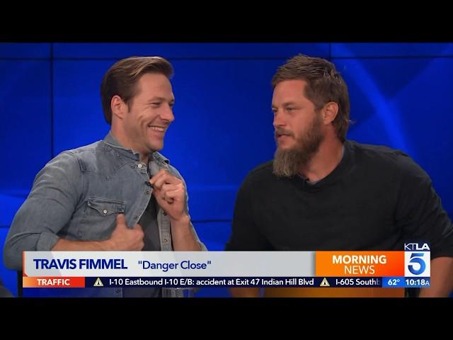 Luke Bracey and Travis Fimmel Talk About Australia and "Danger Close"