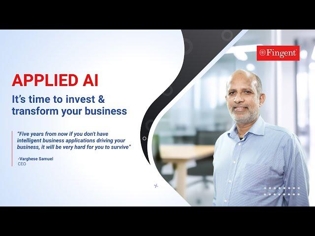 Transforming Businesses With Applied AI Services