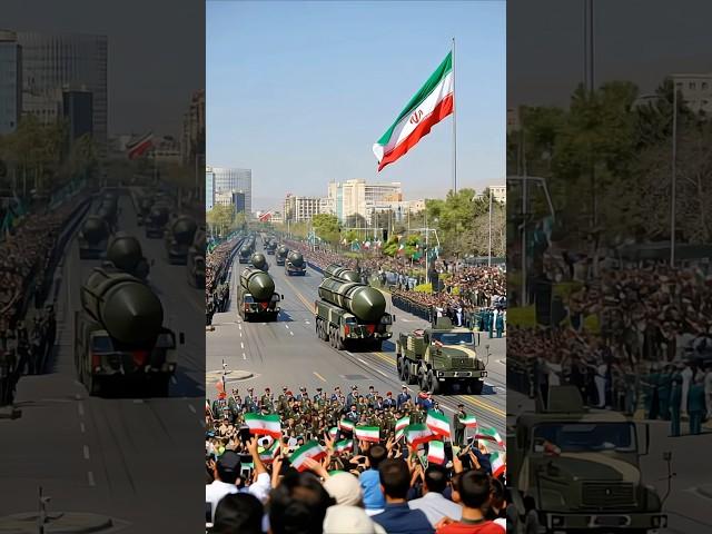 Massive Missile Convoy Rolling Through the City | Military Parade 2025