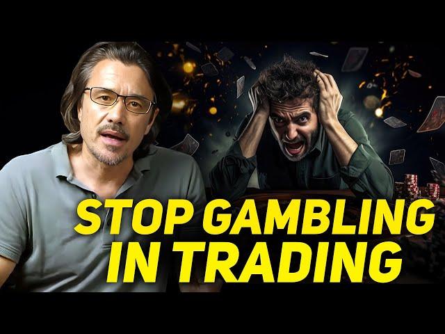 STOP GAMBILING as a New Trader Right Now: 10 Golden Trading Rules