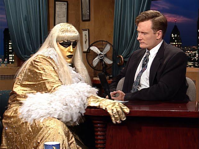 Erotic WWF Wrestler Goldust | Late Night with Conan O’Brien