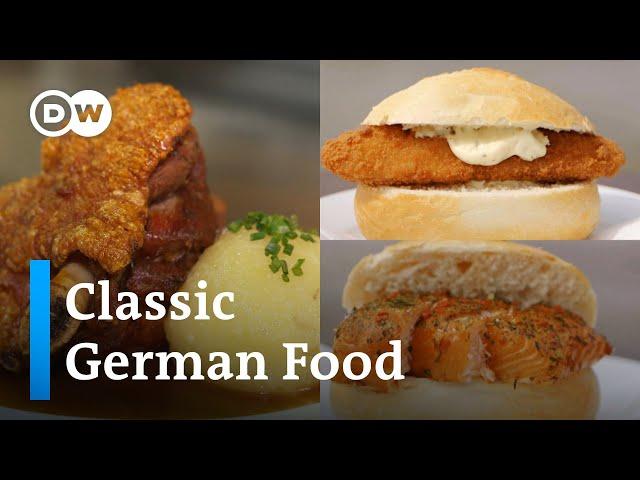 5 classic German foods you should give a try