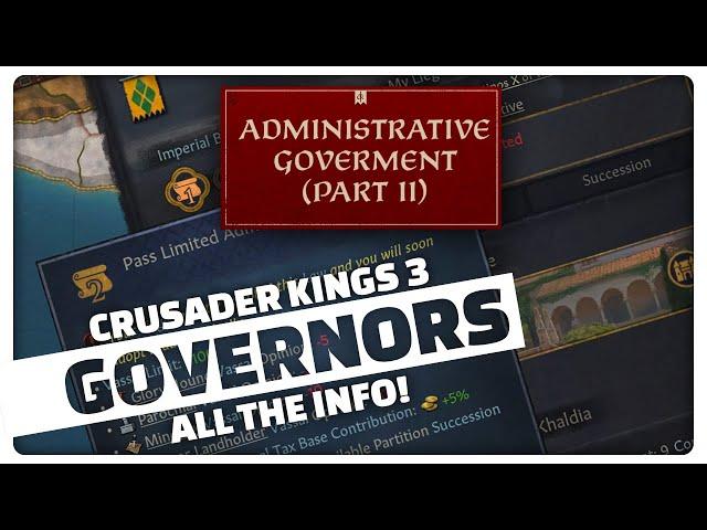 Scheme Your Way To Imperial Governor Status In CK3 Roads To Power