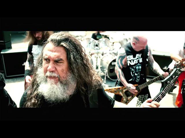 Slayer - Repentless (Music Video) (Thrash Metal Band) (Danny Trejo, Tony Moran) (BJ McDonnell) [HD]