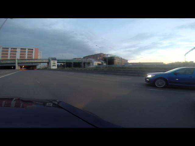 Mustang V6 2011 MT stock vs BMW 123d AT tuned