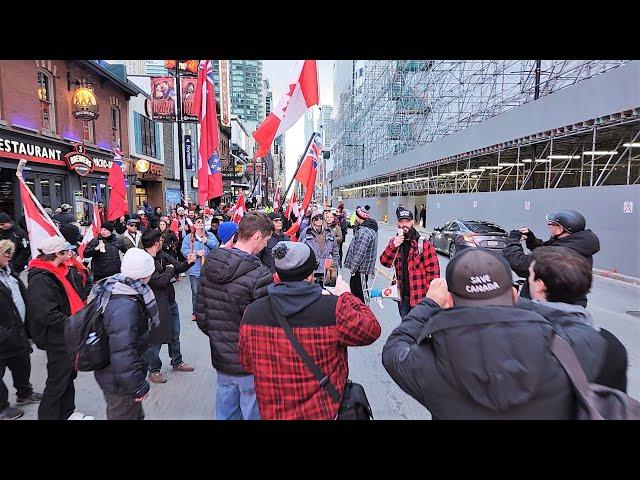 Canada First Rally - Toronto, November 24, 2024 | Patriotic Movement