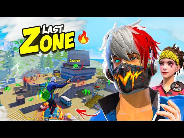 Last Zone Heart Attack Moment Booyah Possible ? | Free Fire