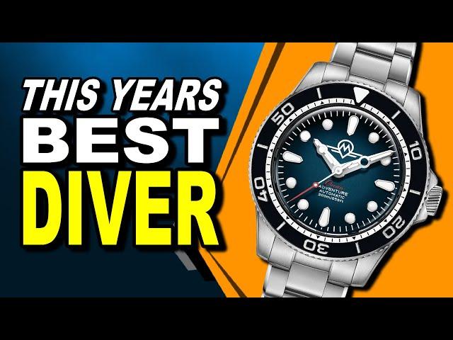 The BEST British Microbrand Diver?