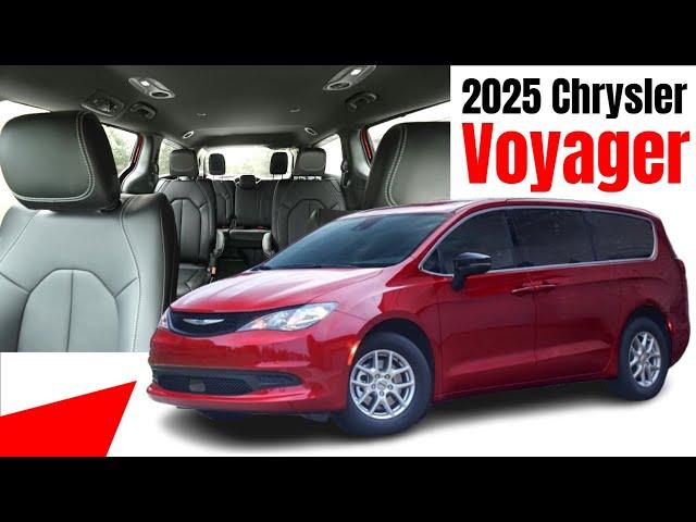 New 2025 Chrysler Voyager Revealed