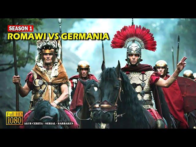 Asli Seru!!! Awal Kisah Perseteruan Panjang Antara Romawi vs Germania • Alur Cerita Film