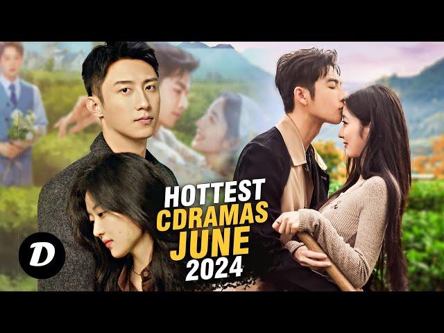 Top 10 Hottest Chinese Dramas of June 2024