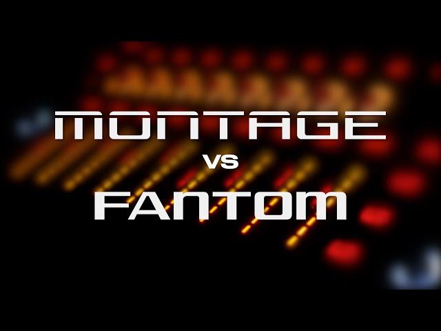 Yamaha MONTAGE vs Roland FANTOM - Deep Dive [ OLD VERSION ]