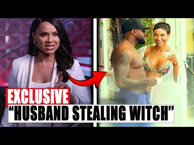 "Lisa Raye Confronts Nicole Murphy Over Marriage Ending: Gold Digger Allegations!"