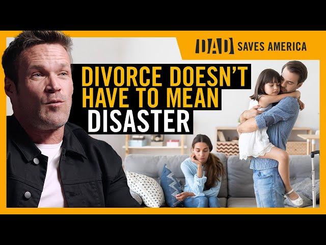 Chris Powell Explains How To Put Your Kids First In Divorce | Clips | Dad Saves America