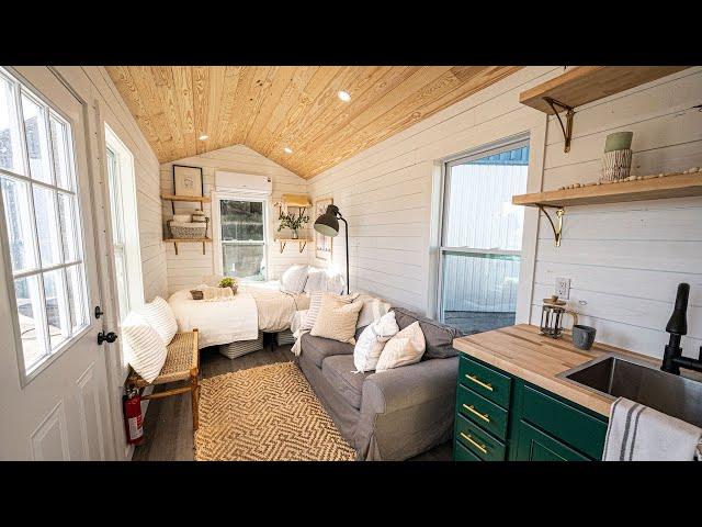 24' CERTIFIED Tiny House Built By Tiny House Listings