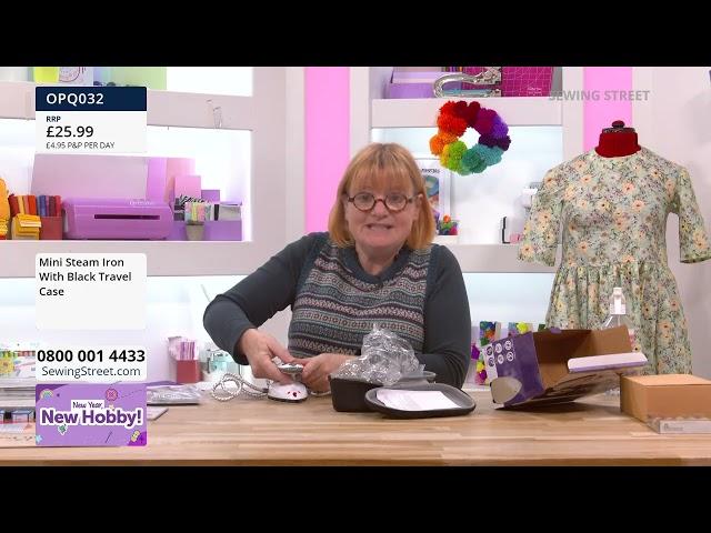 Sewing Street 07/01/2025 - With Rebecca Reid & Holly Dennett