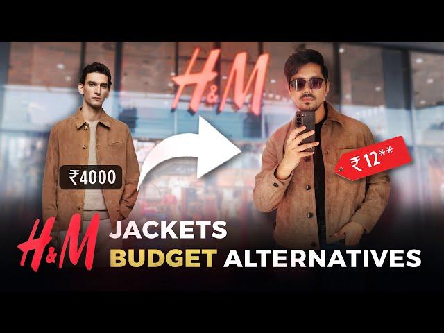 Best Winter Jackets For Men | H&M Winter Collection | H&M Dupes Online | Clothes Shopping Vlog