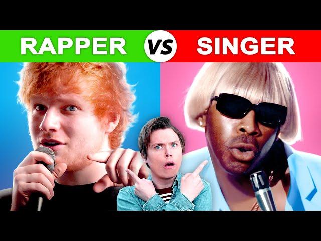 Singers Who Can Rap vs Rappers Who Can Sing