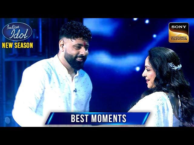 Badshah ने Hema Ji के साथ Recreate किया Dream Girl का Iconic Scene | Indian Idol S15 | Best Moments