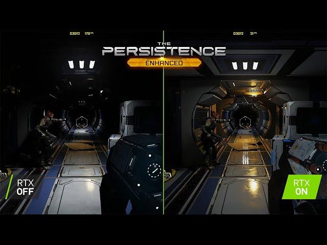 The Persistence Enhanced - RTX On vs Off | Graphics/Performance Comparison