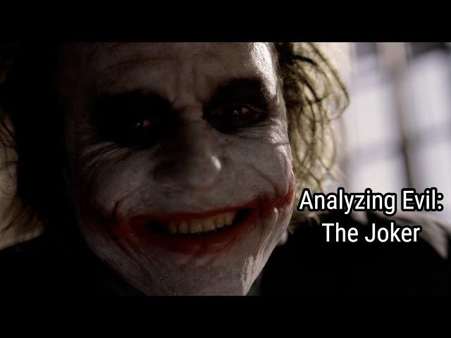 Analyzing Evil: The Joker From The Dark Knight