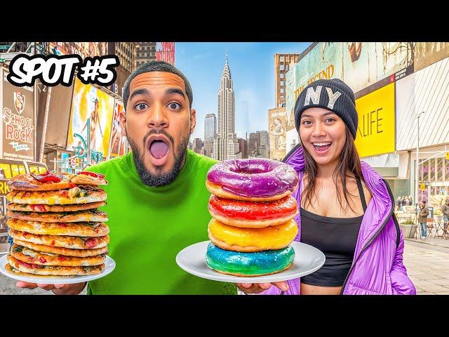 We Visited The Most VIRAL Tiktok Spots In NYC