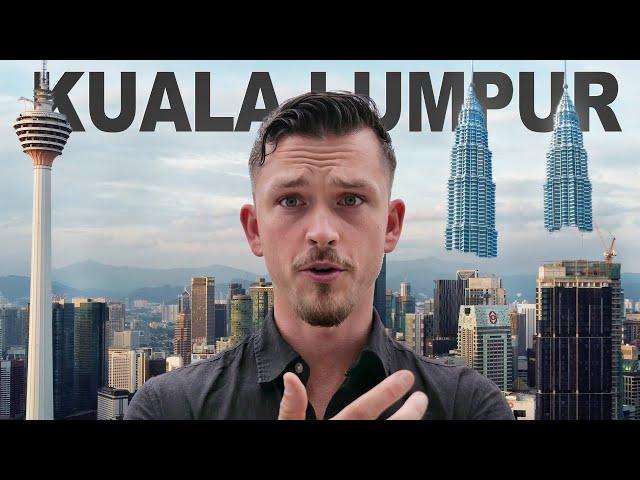 Kuala Lumpur is NOT What you Think! Most Underrated City in Asia (Malaysia)