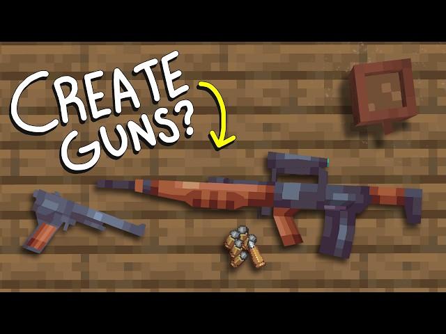 We Finally Have Guns for Create