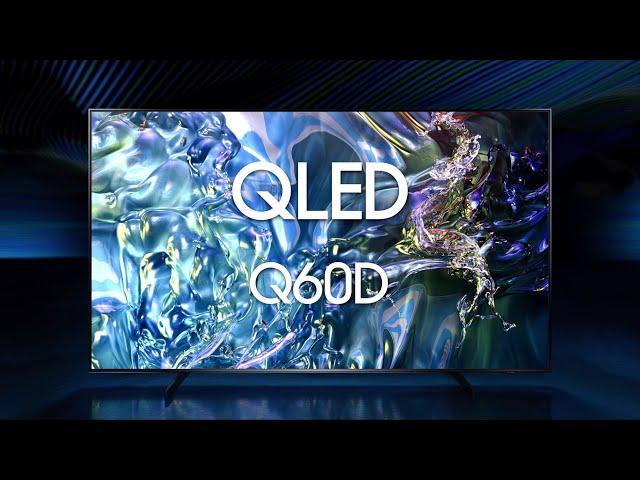 2024 QLED Q60D full feature tour video | Samsung