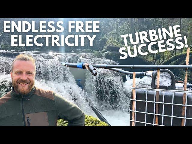 #6 Power at Last: Micro Hydro Turbine - Off-Grid SUCCESS