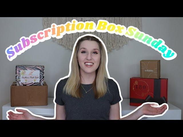 Subscription Box Sunday | July 2024 | Part 1