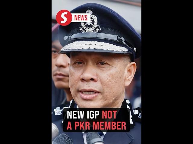 PKR: New IGP not a party member