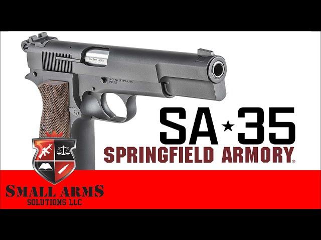 The Springfield Armory SA-35