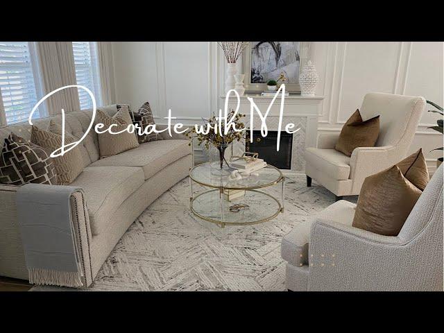 New|Summer Living Room Refresh|Neutral Decor|Decorate and Clean with Me