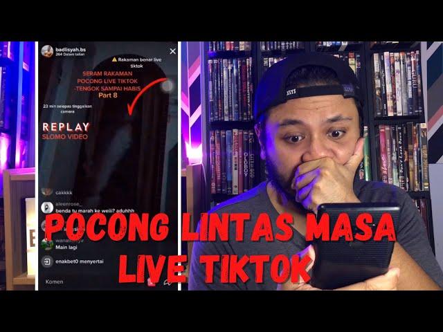 SERAM POCONG GANGGU MASA LIVE TIKTOK