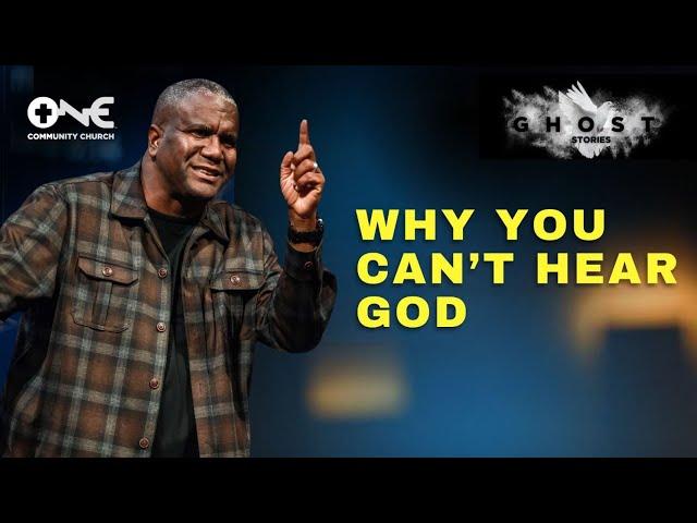 His Voice: How Do I Hear It? | A Message from Dr. Conway Edwards