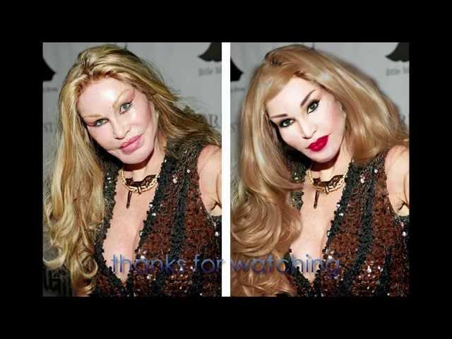  Photoshop Extreme Makeover: Jocelyn Wildenstein, the catwoman