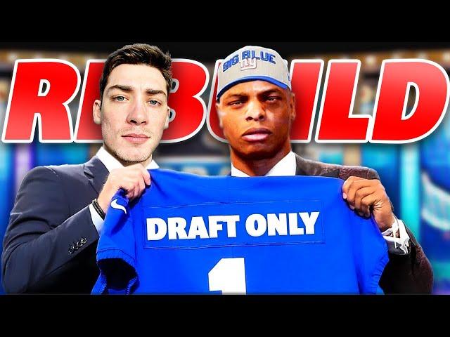 DRAFT ONLY REBUILD! Madden 23 Franchise