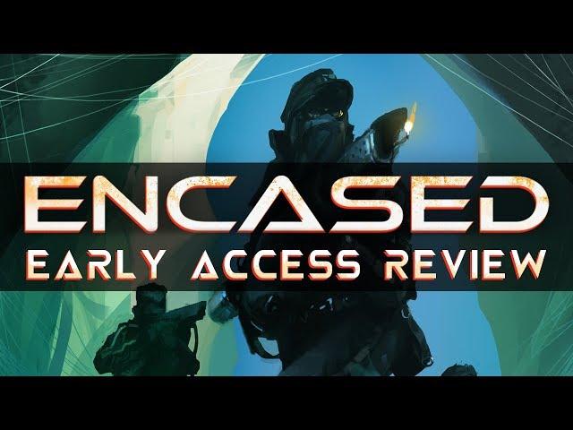 Encased: A Sci-Fi Post-Apocalyptic RPG Review (Early Access)