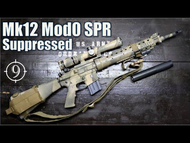 Mk12 Mod0 suppressed  (BCM vs. PRI) Special Forces rifle + MK262 ammo + AEM5 - accuracy review