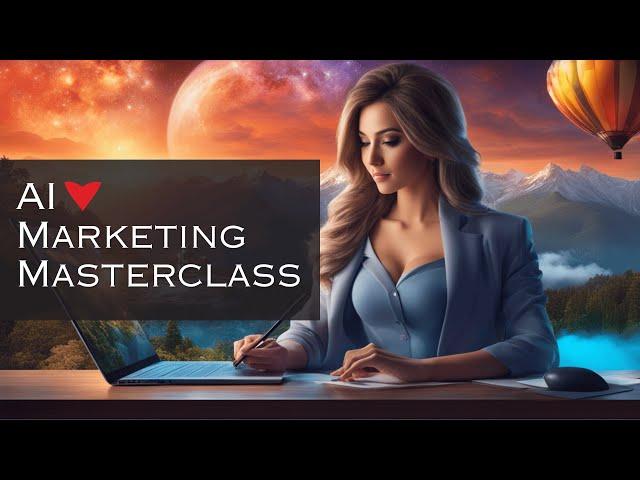 AI Marketing Masterclass [Free Full Masterclass]