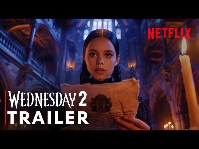 Wednesday: Season 2 (2025) - First Trailer | Jenna Ortega