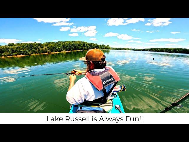 Lake Russell Produces FISH and FUN